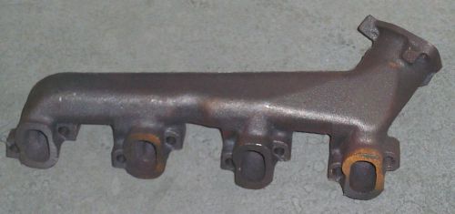 Athey Mobil Street Sweeper Exhaust Manifold, P809970, NEW PARTS