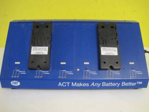 ACT Two-Way Radio Battery Charger Nickel Cadmium Batteries TBC-60A ACTivator VI