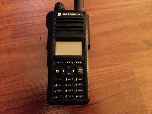 Motorola apx4000 700/800 mhz apco-25 9600 baud astro digital h51uch9pw7an for sale