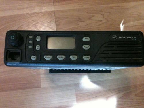 Motorola GTX mobile Model M11UGD6CB1AN Radio 800 mhz