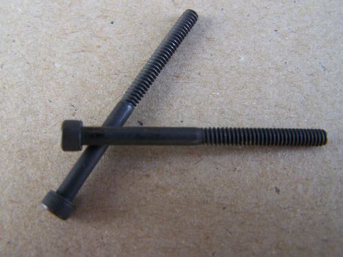 500+  socket hex cap screws 4-40 x 1-1/2&#034;   new-alloy steel blackened for sale
