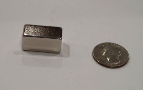 Brand new1st quality monster neodymium magnets n52 grade 1&#034; x 1/2&#034; x 1/2&#034; for sale