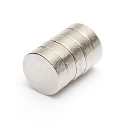 5pcs strong rare earth neodymium ndfeb disc magnets 6mm x 2mm industry n35 grade for sale