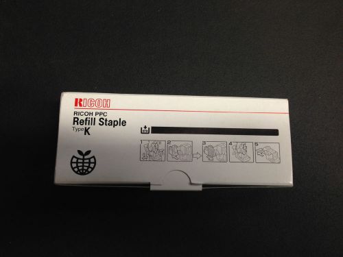 Ricoh PPC Refill Staple Type K 502R-AM New in Box