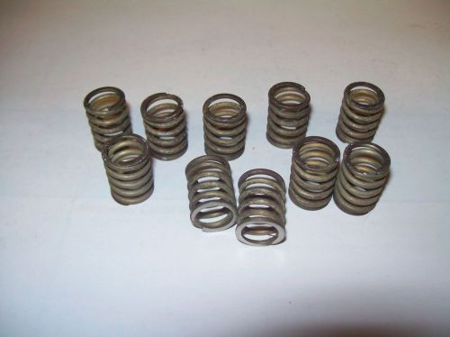 COMPRESSION SPRING LOT   INCONEL X 750   (65 #/in Approx. Rate)  10 PCS.