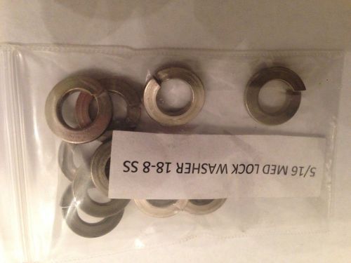 5/16 MEDLOCK WASHER 18-8 SS-STAINLESS STEEL LOCK washer
