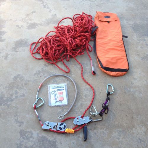 Height Tec – PMI Tower Pack II Rescue Kit - 217Feet (KT36149)