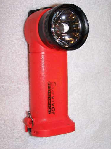 Streamlight survivor division 2 flashlight and battery for sale