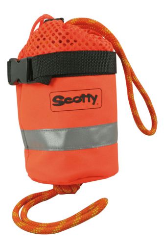 Scotty Fire 4093 Rescue Rope Bag with 50&#039; of Rescue Rope/ Water Rescue