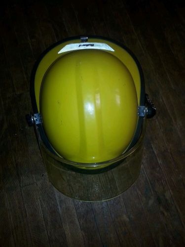 Bullard Firedome PX Series Fire Helmet With Face Shield, Size 6 1/2 -8