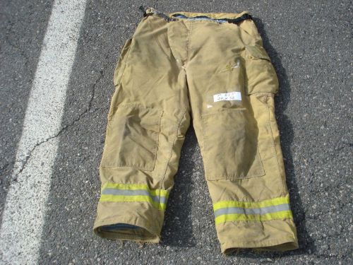 42x32 pants firefighter turnout bunker fire gear - firegear inc.....p555 for sale