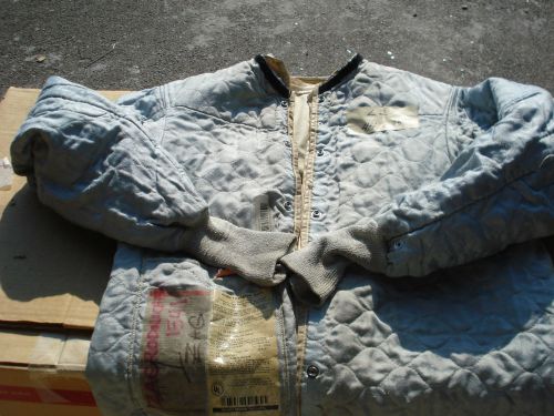 Liner for a jacket coatglobe firefighter turnout bunker gear 44x35............l2 for sale