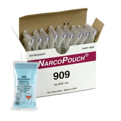 ODV NarcoPouch Marijuana KN Reagent, 10 Pack #909