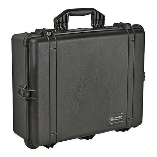 Pelican pc1600emsb organizer watertight hard case #1600-005-110 for sale
