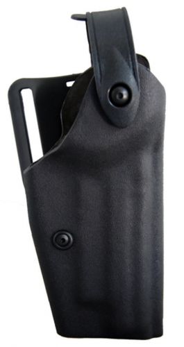 Safariland 6280-832-81 Black Basketweave RH Duty Holster For Glock 26 27 w/ M3