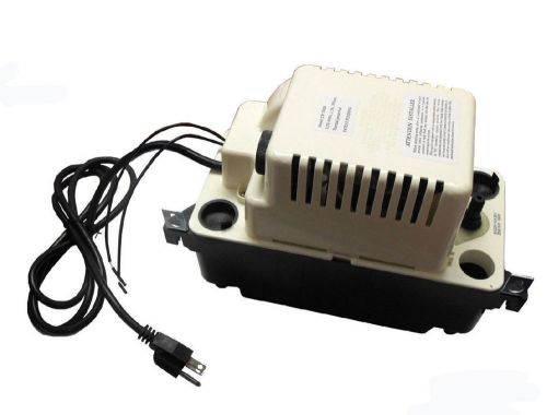 Cp1a series condensate pump with audible alarm 20 foot of standard lift @ 20 gph for sale