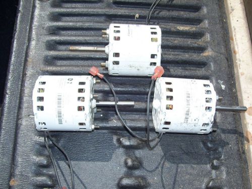 Evaporator coil 115 volt fan motor