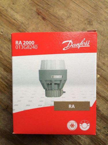 Danfoss manual thermostat 013G8240