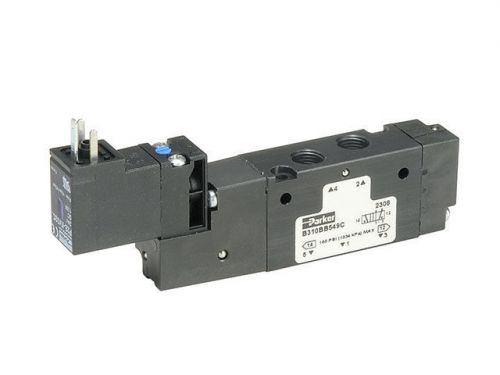 New in box parker # b512bb549c pneumatic valve - factory sealed for sale