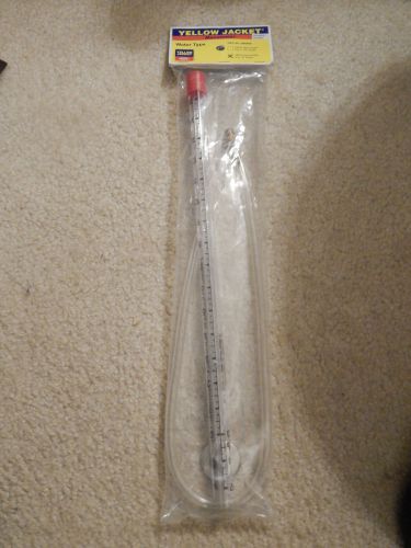 Yellow Jacket 78075 Water Type Manometer -2 - 0 - 15&#034; Scale - NEW
