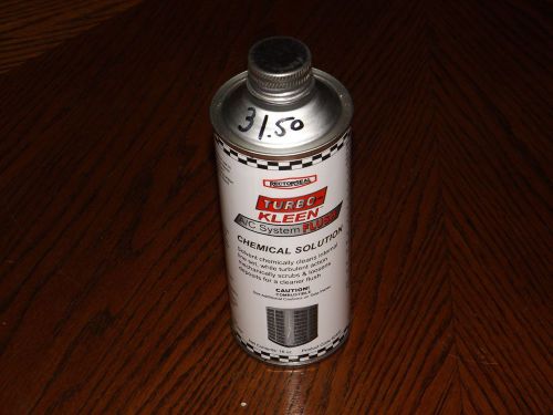 Rectorseal turbo-kleen 82400 a/c system flush 16 oz for sale