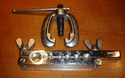 2pc Vintage Flaring Tool Set    5/8&#034;-1/2&#034;