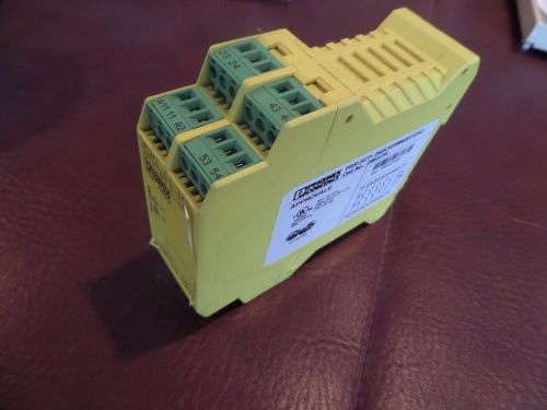 Phoenix Control, PSR-SCP-24UC/URM4/5x1/2x2, Safety Relay