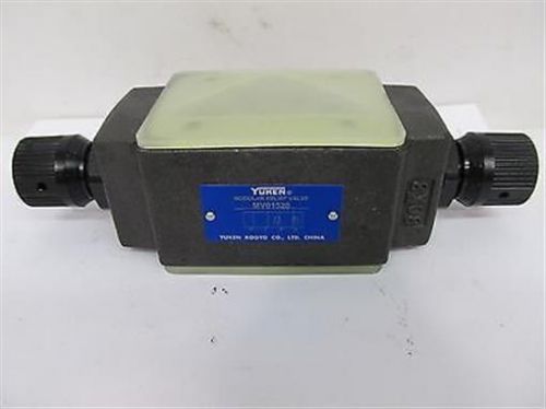 Yuken MV01528 Modular Relief Valve