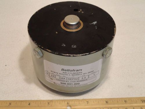 Marsh bellofram air cylinder s-12-xx-sep02-2.3-a 2.3 bore 1 stroke 12 size typ s for sale
