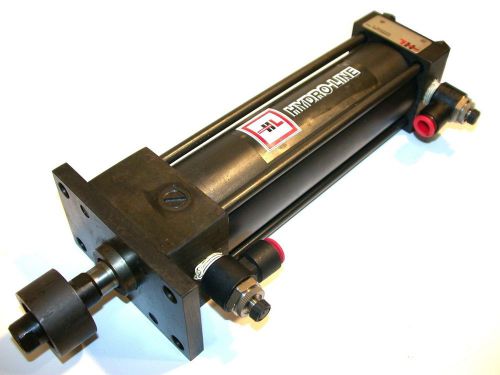 Hydro-line 6&#034; stroke air cylinder 2&#034; bore r5f-2x6 b-.63-2-n-n-n-2-2-x for sale