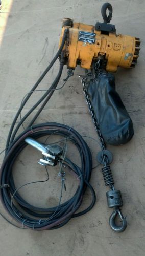 Ingersoll Rand ML250K 2C 1/4 Ton Chain Air Hoist, 17&#039; Lift