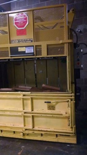 Harmony low-profile vertical cardboard baler m60md for sale