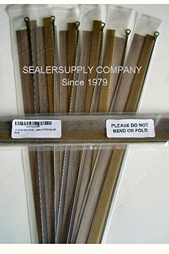 NEW SIX (6) Factory Approved Repair Kits For 16&#034; Hand Impulse Sealer PTFE &amp; Wire