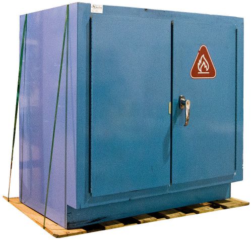 Mott 1412011 Laboratory Insulated Flammable Solvent Storage Cabinet 75 Liters