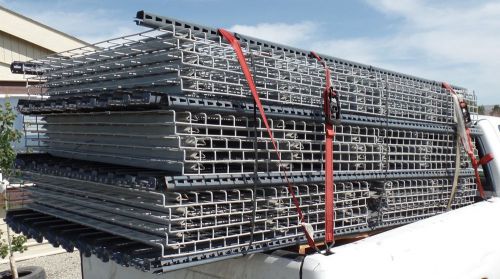 EDSAL Industrial  Rack System 24 feet X 4 feet X 8 feet,  new