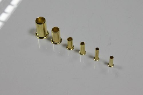 Pack of 500 New 3/8&#034; Brass Compression Insert,BRASS COMPRESSION FITTING