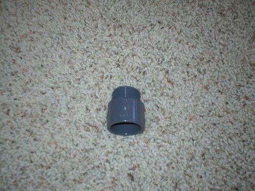 New, spears 1 1/2&#034; schedule 80 pvc male adapter for sale