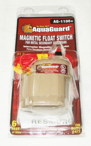 Lot of (30) aqua guard ag-1100 magnetic float switch for sale