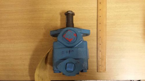 Vickers vk-pvk6516 hydraulic pump 13gpm @2500 psi 1200rpm for sale