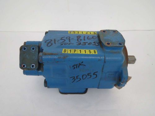 VICKERS 4525V60A21 DOUBLE STAGE VANE HYDRAULIC PUMP B432767