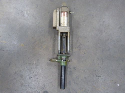 Lincoln 94804 84995 PowerMaster III Air Motor Pump 4-1/4&#034; 200PSIG ! AS IS !