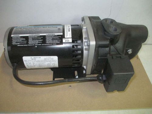 Wayne sws75 3/4hp cast iron shallow well pump 120/240v for sale