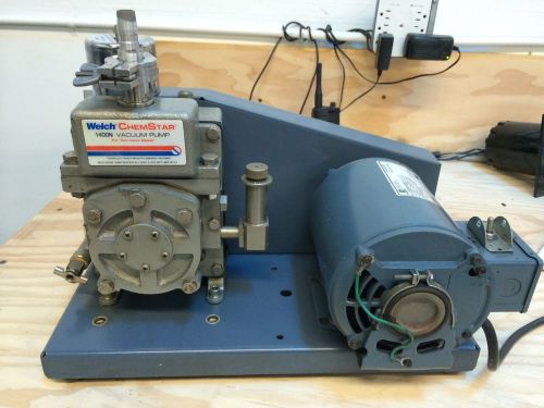 Welch 1400n-01, chemstar  vacuum pump daniel tikusis 707-330-9227 for sale