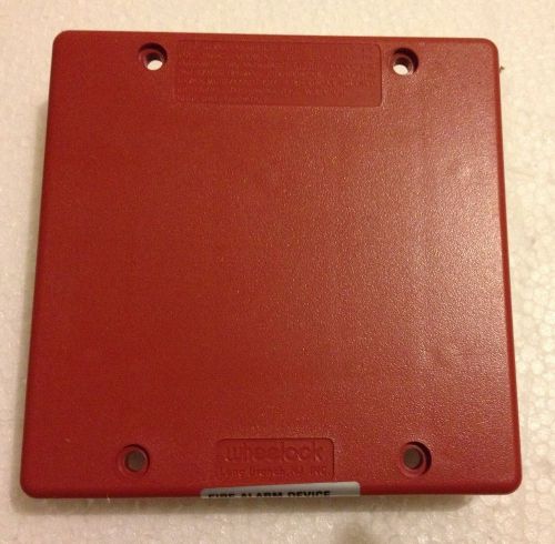 Wheelock dsm-12/24 fire alarm sync modules ***used*** for sale