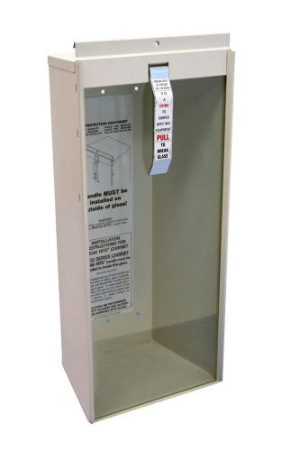 5 pound kidde 468041 potter roemer surface-mount 5-pound fire extinguisher cabi for sale