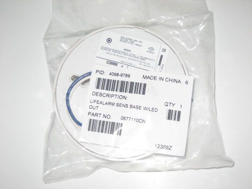 LOT 10 New Simplex 4098-9789 Addressable Smoke Detector Base With Led.