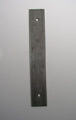 Von Duprin 9847/9947 Stainless Steel Scalp Plate 1-1/4 x 8 x 7/32 32 x 203 x 6mm