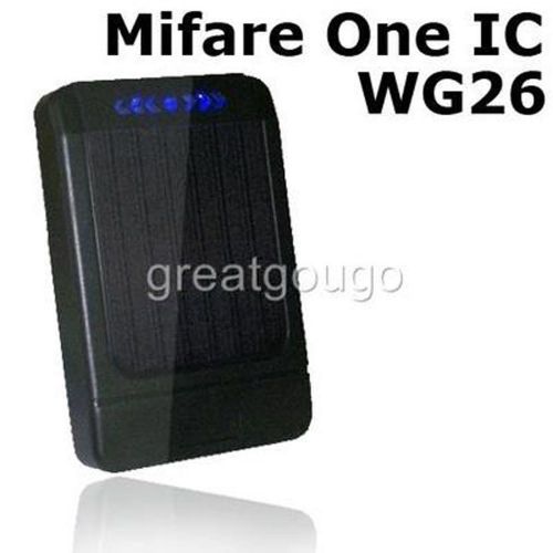Wiegand26 Weatherproof Mifare One IC Card Proximity Reader for Access Control