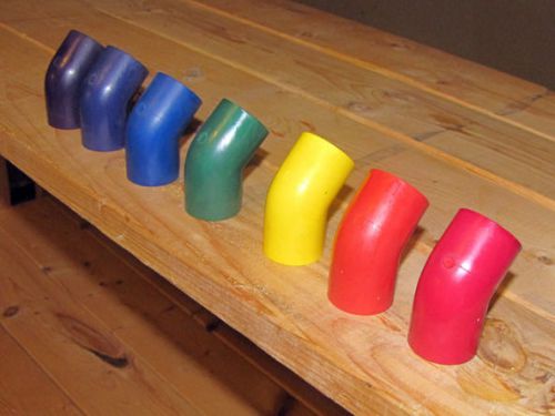 Pvc dyes for stains 10 collors concentrated 1/4 0z bottles for sale