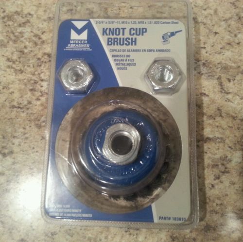 2 3/4&#034; Knot Cup Brush Part #189010